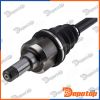 Demi-Arbre de Transmission MTM gauche pour PEUGEOT | NPW-PE-119, 3825T